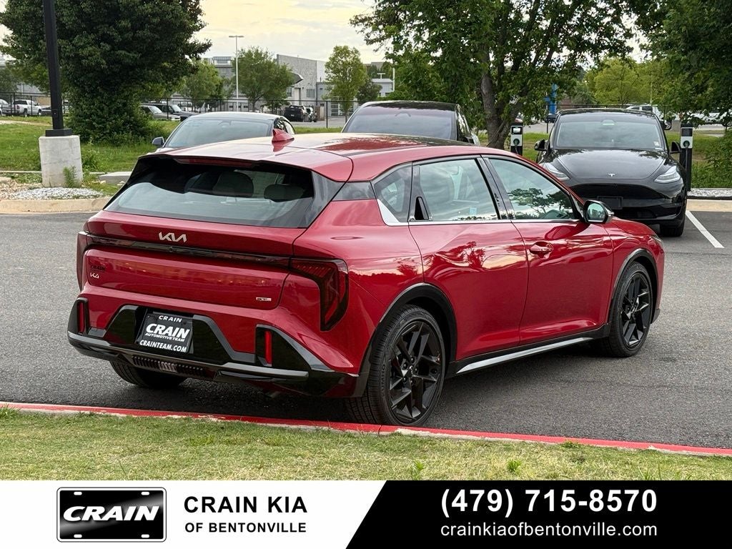 2026 Kia K4 GT-Line Turbo