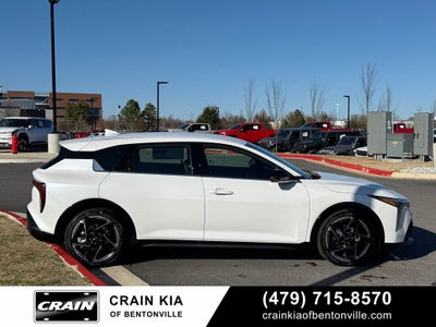 2026 Kia K4 GT-Line