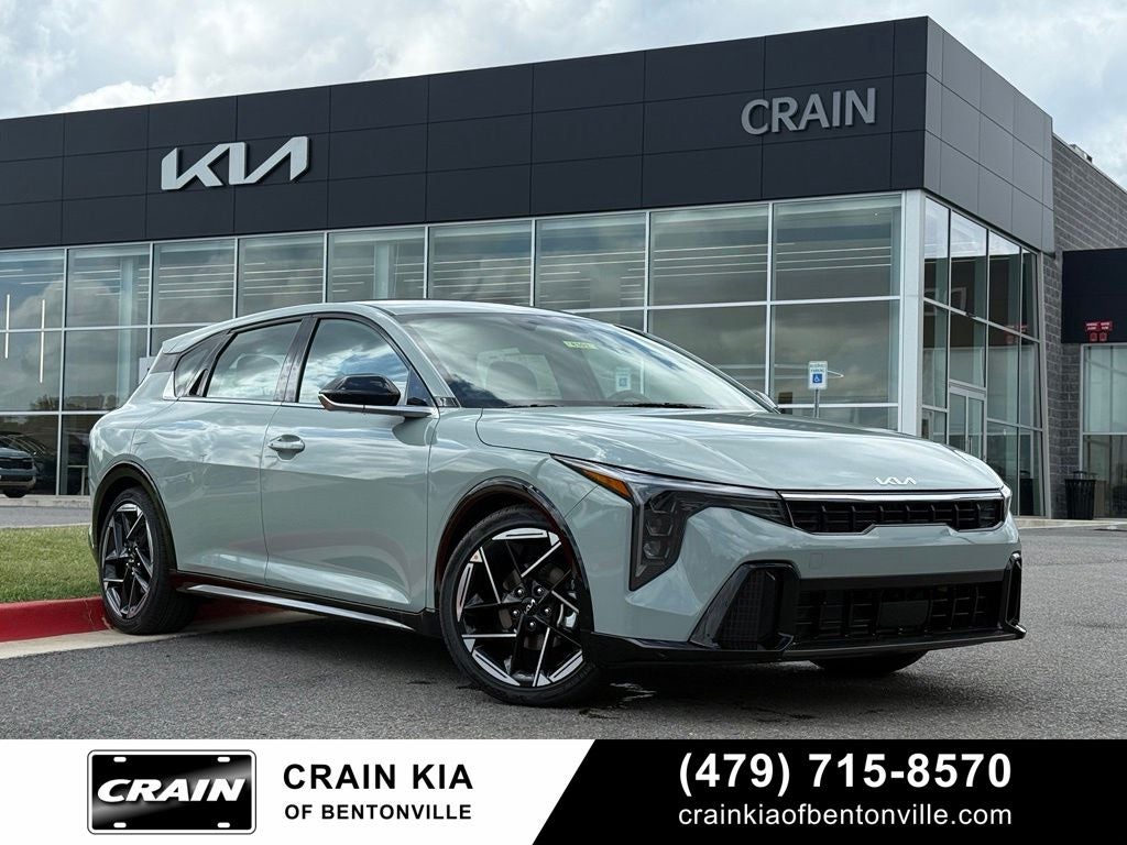 2026 Kia K4 GT-Line