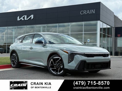 2026 Kia K4 GT-Line