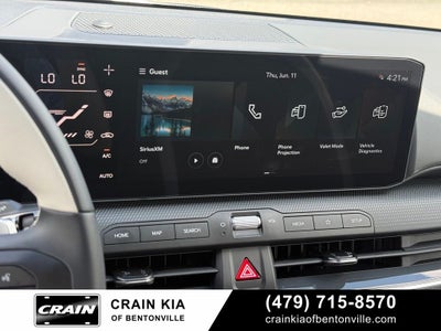 2026 Kia K4 GT-Line