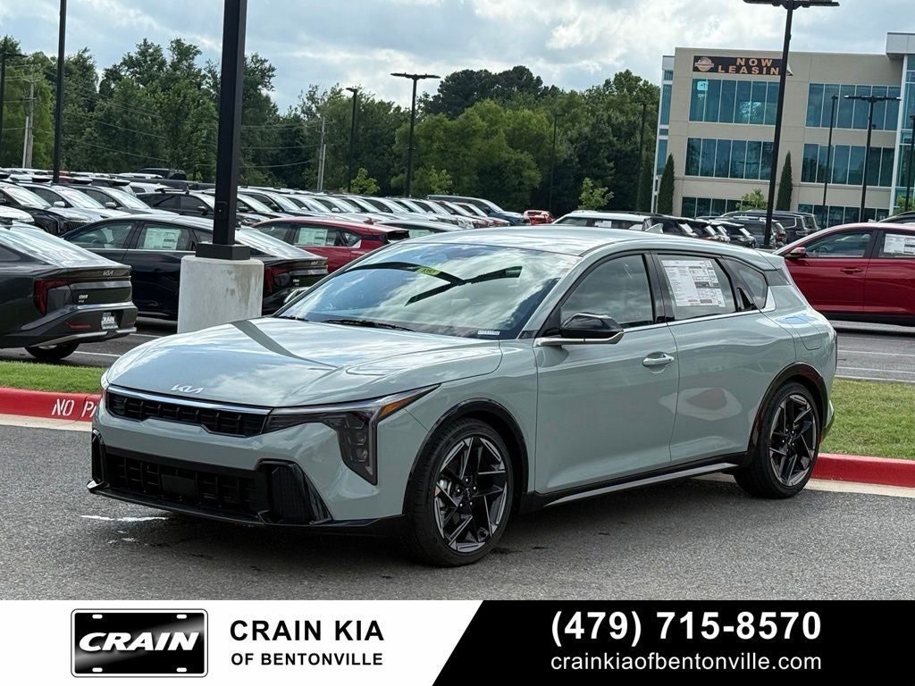 2026 Kia K4 GT-Line