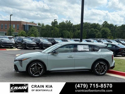2026 Kia K4 GT-Line
