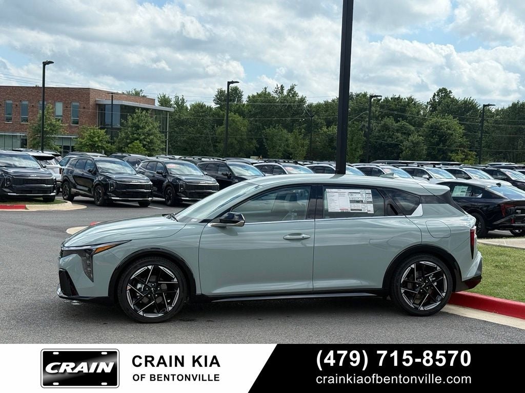 2026 Kia K4 GT-Line
