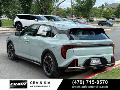 2026 Kia K4 GT-Line