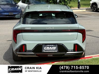 2026 Kia K4 GT-Line