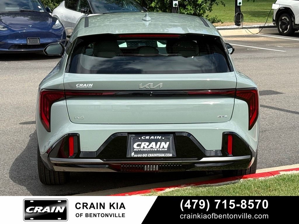 2026 Kia K4 GT-Line