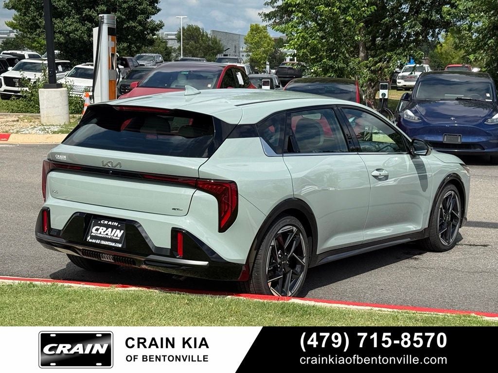 2026 Kia K4 GT-Line