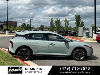 2026 Kia K4 GT-Line