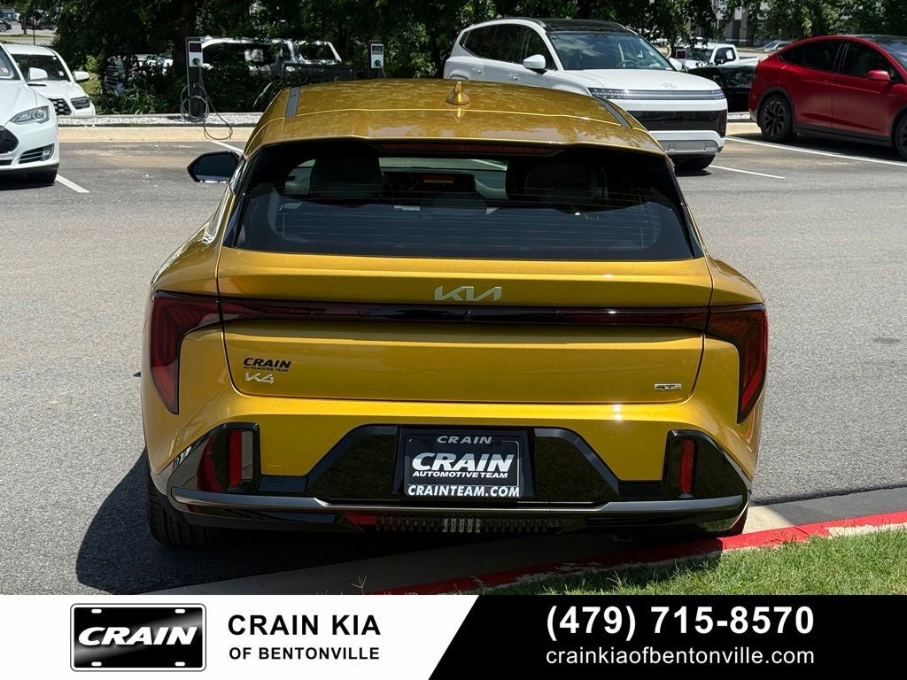 2026 Kia K4 GT-Line