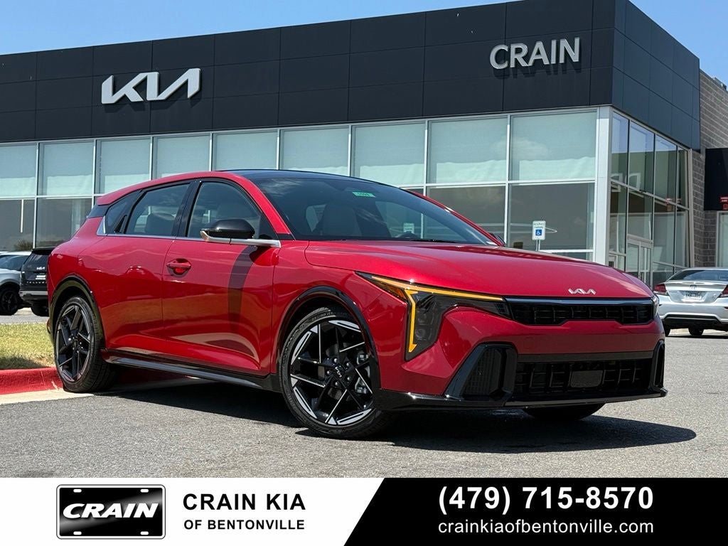 2026 Kia K4 GT-Line