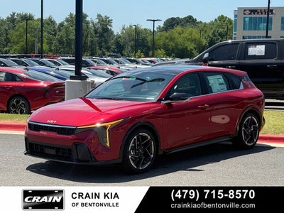 2026 Kia K4 GT-Line