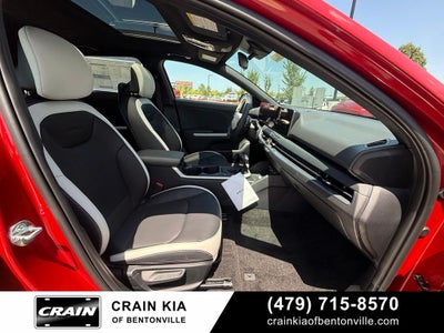 2026 Kia K4 GT-Line