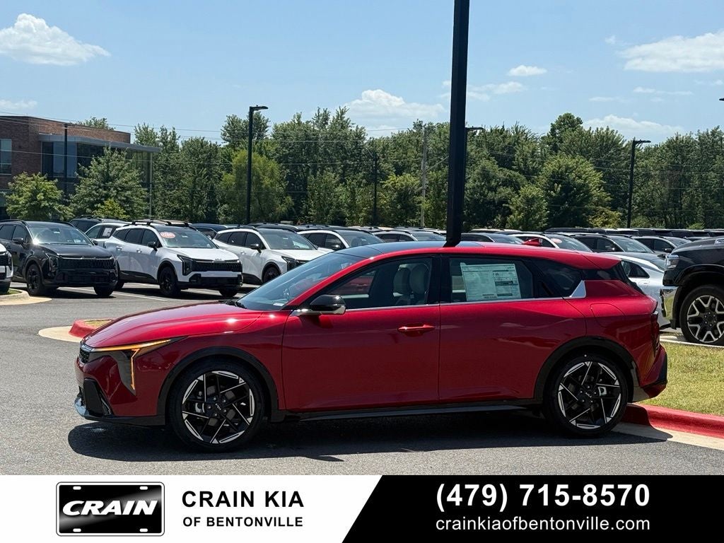 2026 Kia K4 GT-Line