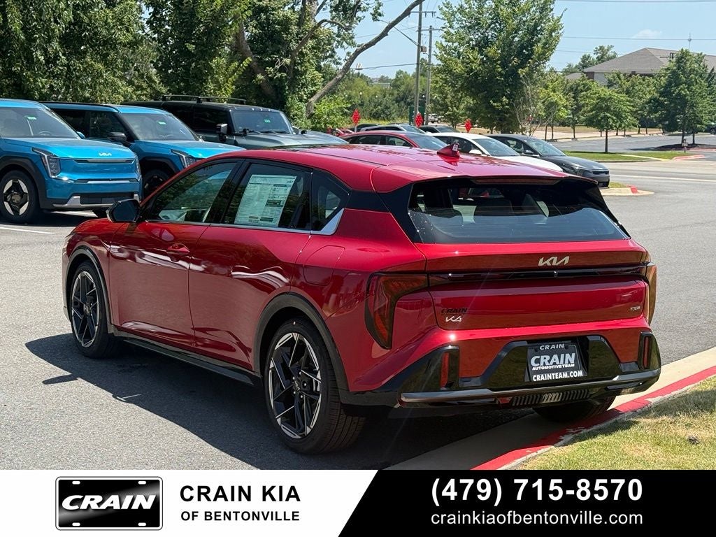 2026 Kia K4 GT-Line