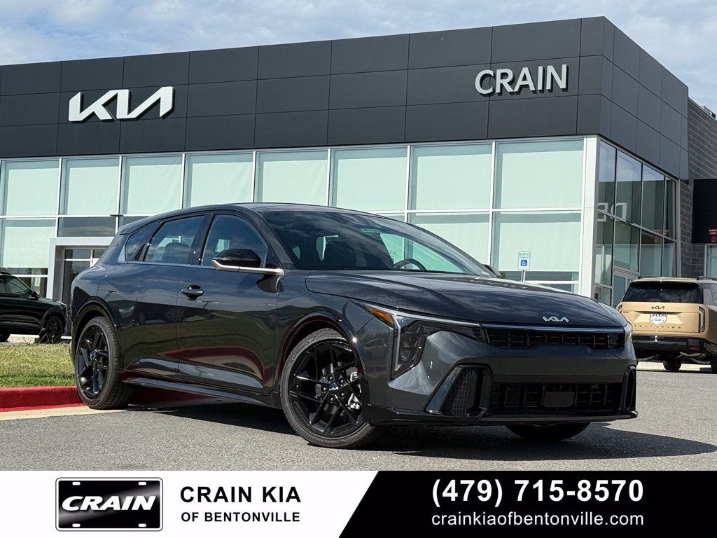 2027 Kia K4 GT-Line