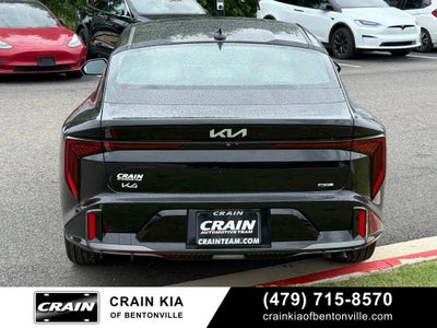 2026 Kia K4 GT-Line Turbo