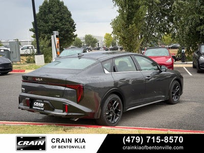 2026 Kia K4 GT-Line Turbo