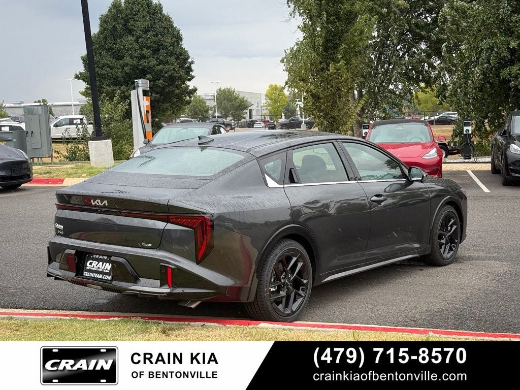 2026 Kia K4 GT-Line Turbo