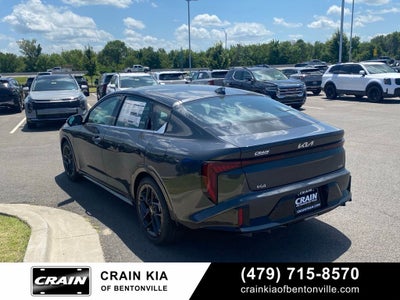 2026 Kia K4 GT-Line Turbo