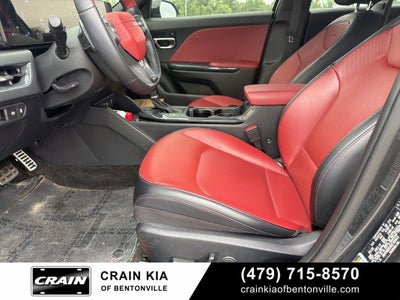 2025 Kia K4 GT-Line Turbo - KIA CPO / PANORAMIC SUNROOF / RED INTERIOR