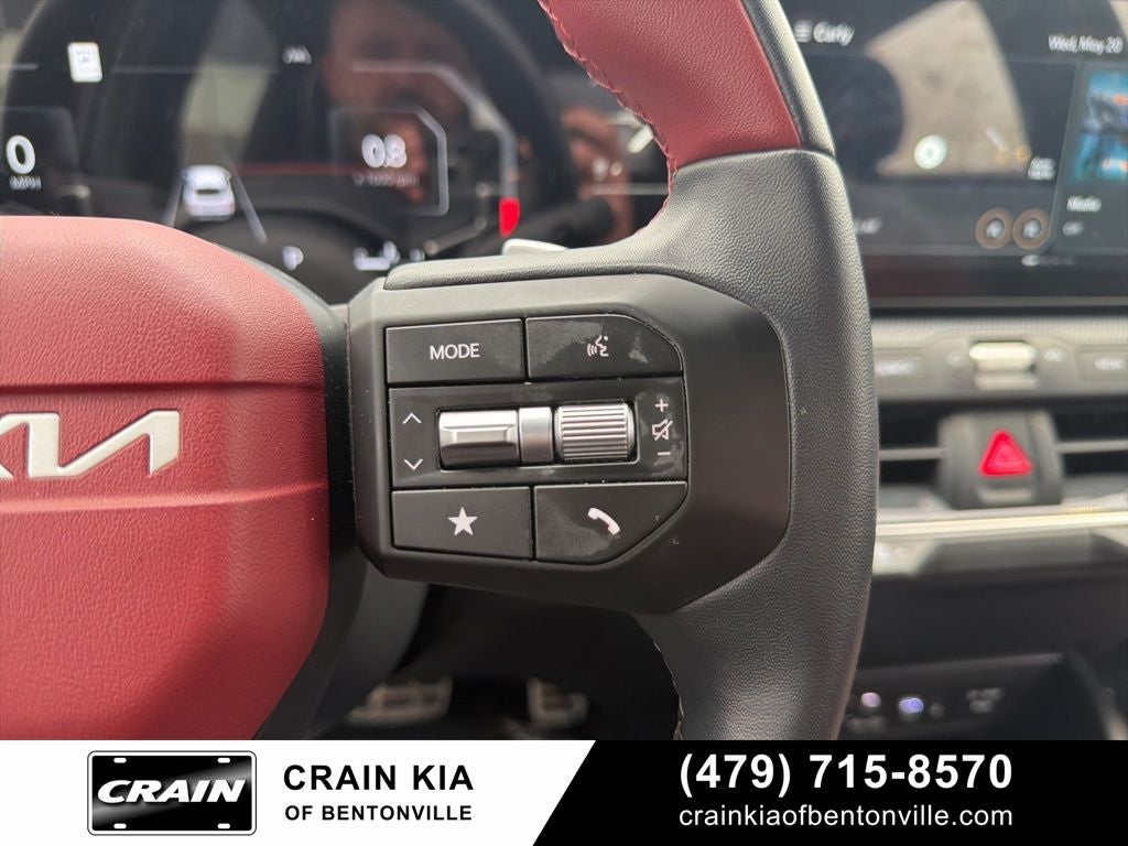 2025 Kia K4 GT-Line Turbo - KIA CPO / PANORAMIC SUNROOF / RED INTERIOR