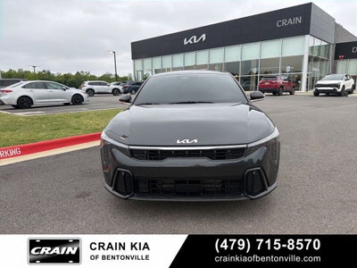 2025 Kia K4 GT-Line Turbo - KIA CPO / PANORAMIC SUNROOF / RED INTERIOR