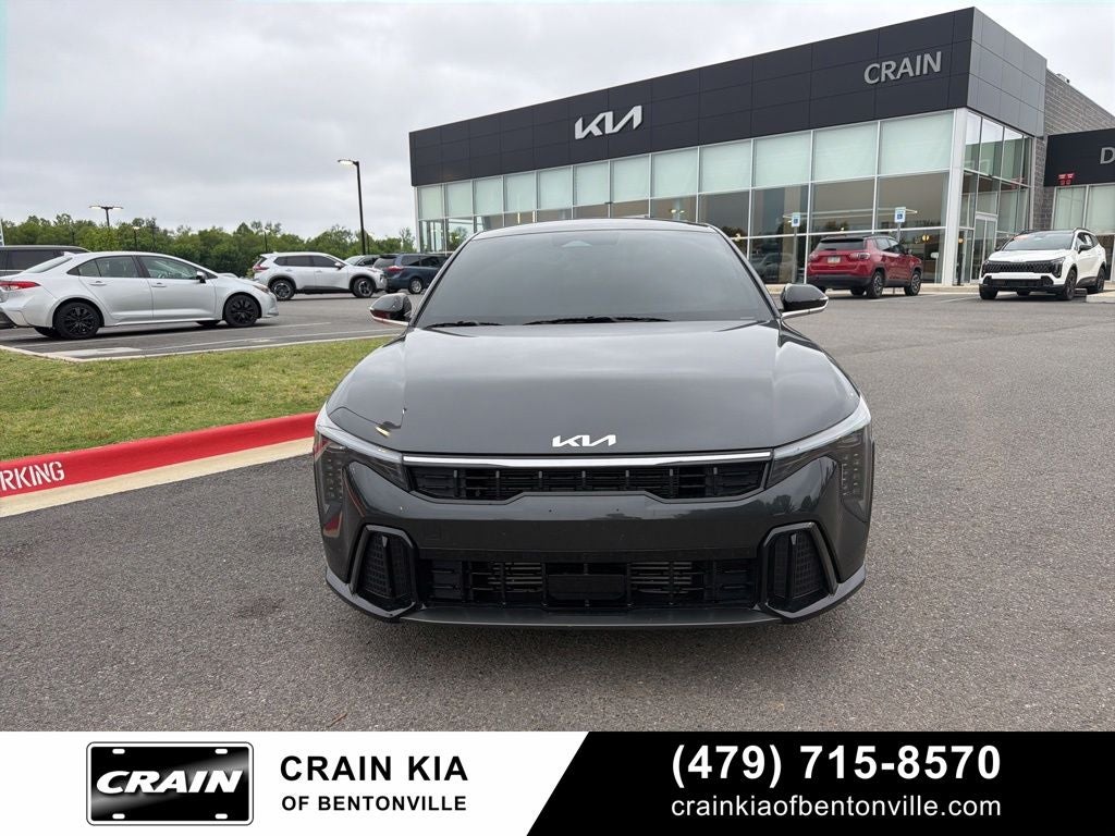 2025 Kia K4 GT-Line Turbo - KIA CPO / PANORAMIC SUNROOF / RED INTERIOR