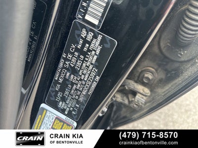 2025 Kia K4 GT-Line Turbo - KIA CPO / SUNROOF / ONE OWNER