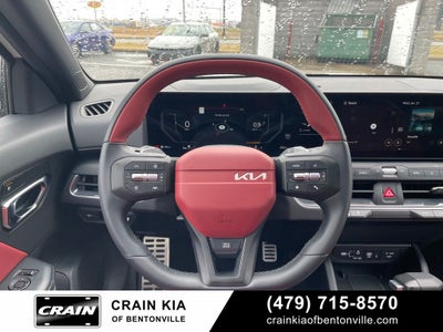 2026 Kia K4 GT-Line Turbo