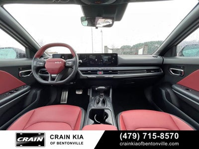 2026 Kia K4 GT-Line Turbo