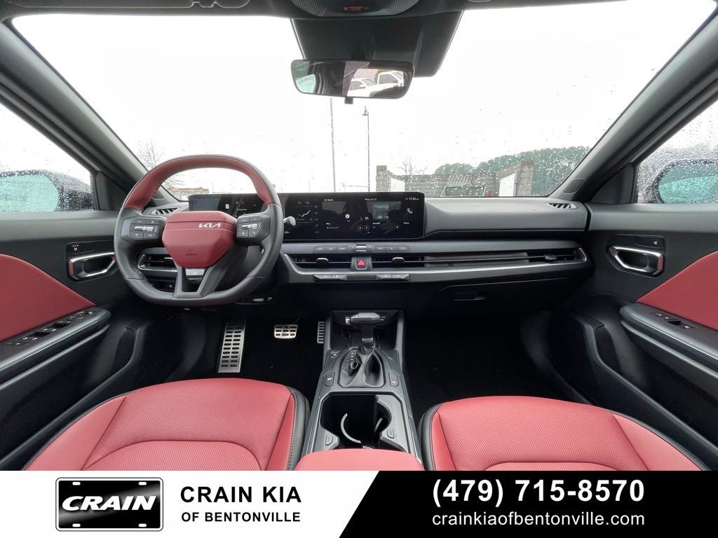 2026 Kia K4 GT-Line Turbo