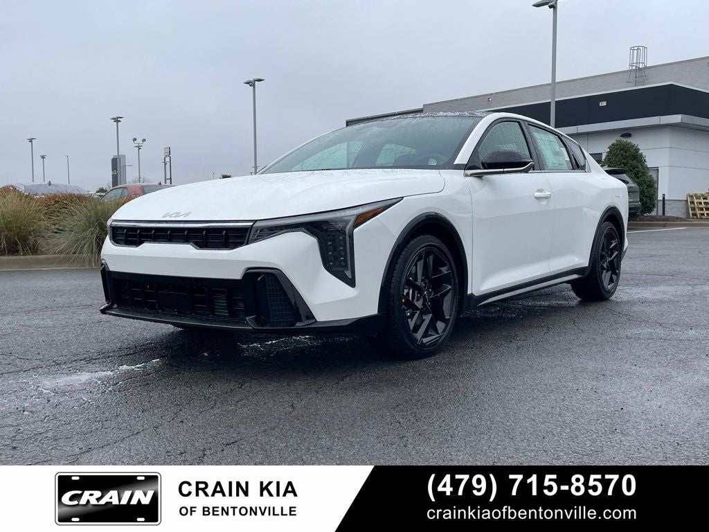 2026 Kia K4 GT-Line Turbo