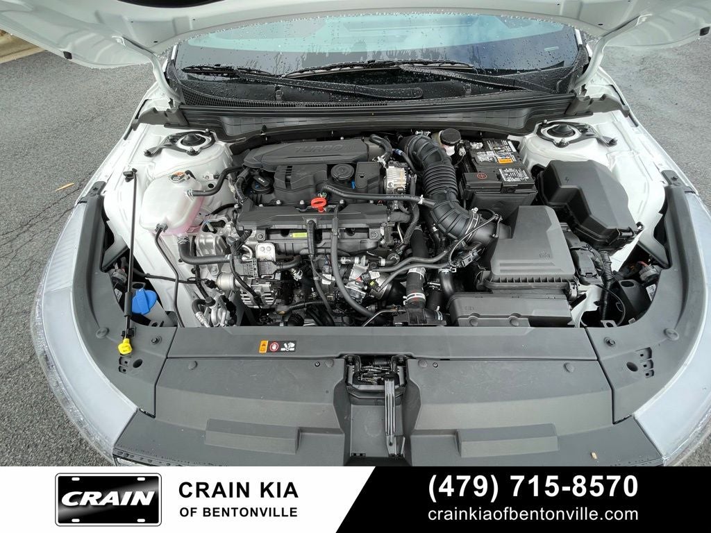 2026 Kia K4 GT-Line Turbo