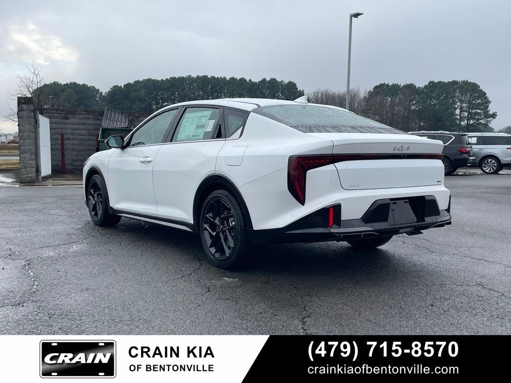 2026 Kia K4 GT-Line Turbo