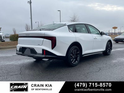 2026 Kia K4 GT-Line Turbo