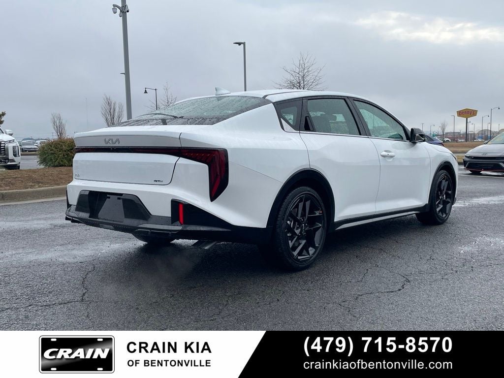 2026 Kia K4 GT-Line Turbo