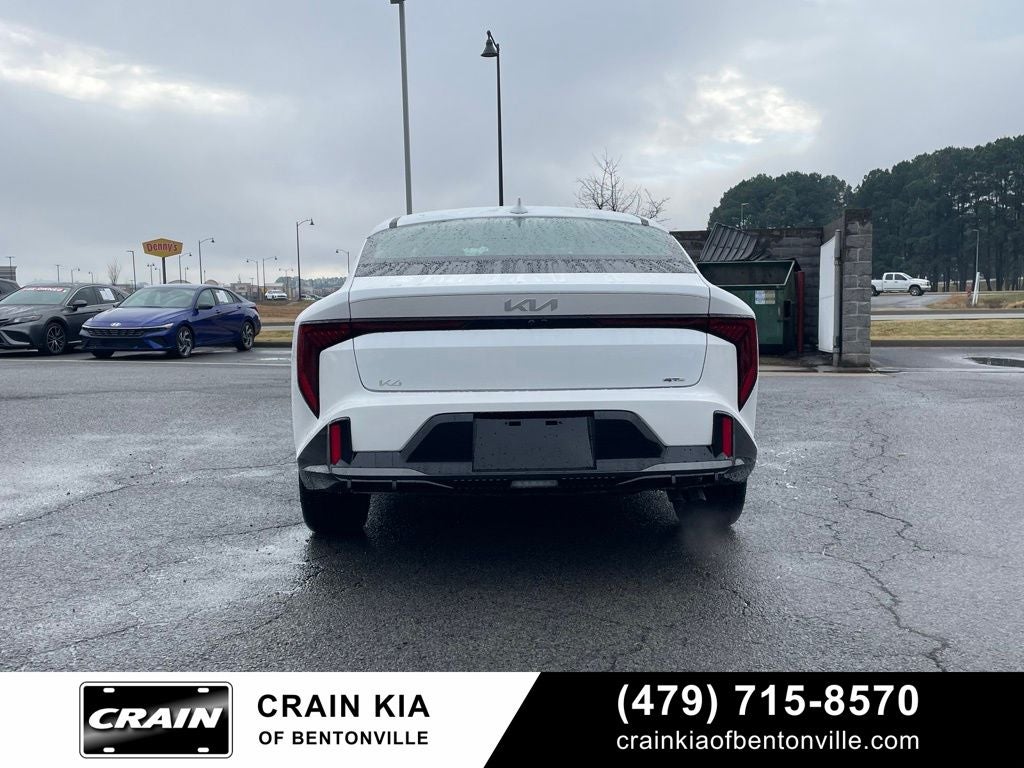 2026 Kia K4 GT-Line Turbo