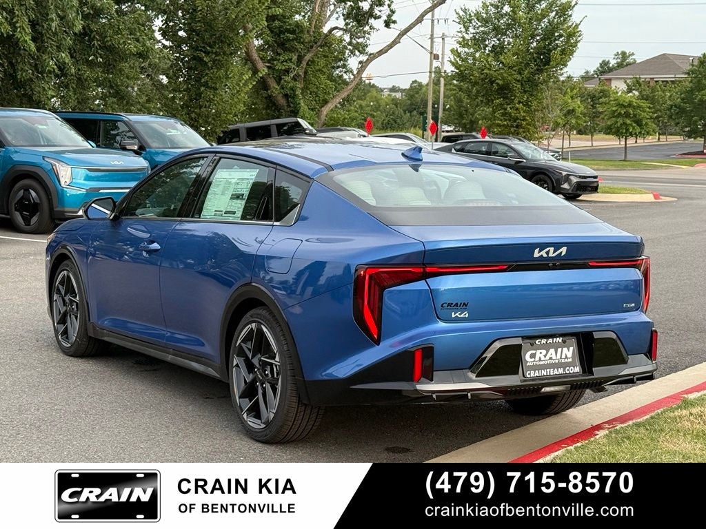 2026 Kia K4 GT-Line