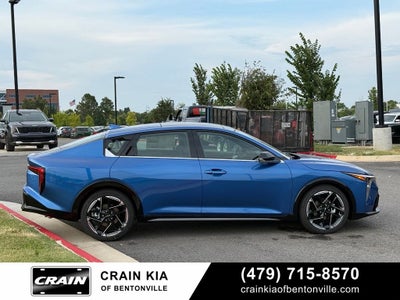 2026 Kia K4 GT-Line