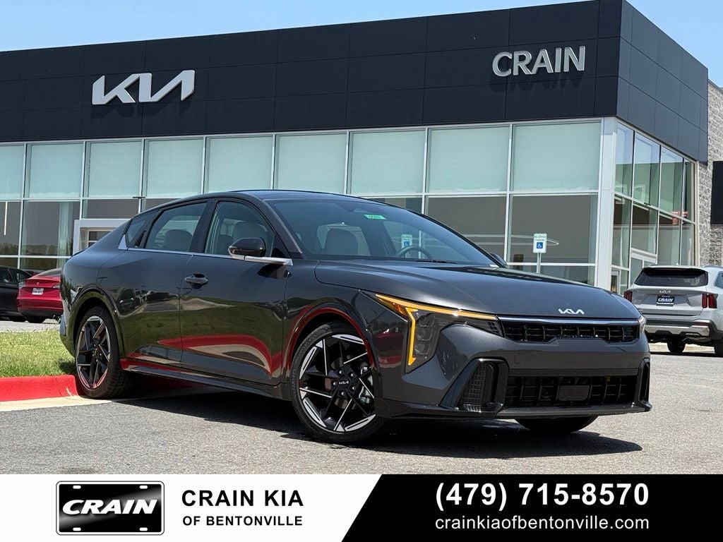2026 Kia K4 GT-Line