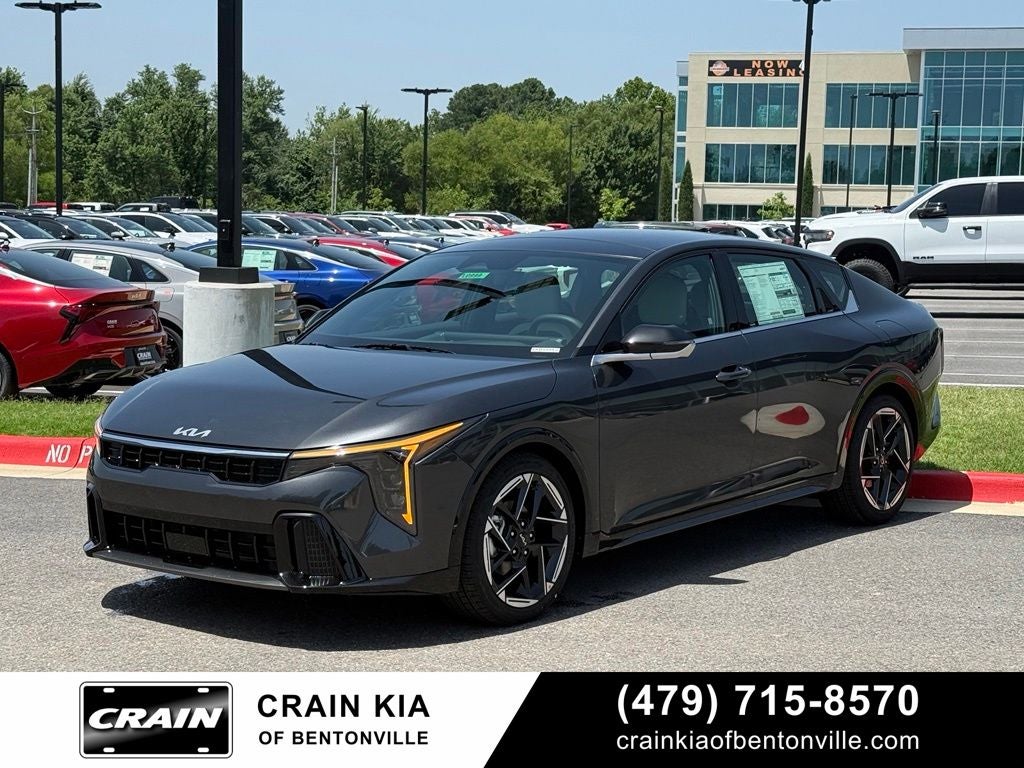 2026 Kia K4 GT-Line