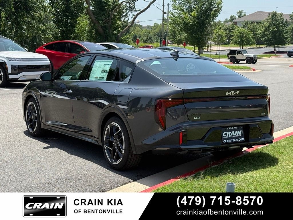 2026 Kia K4 GT-Line