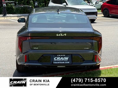 2026 Kia K4 GT-Line