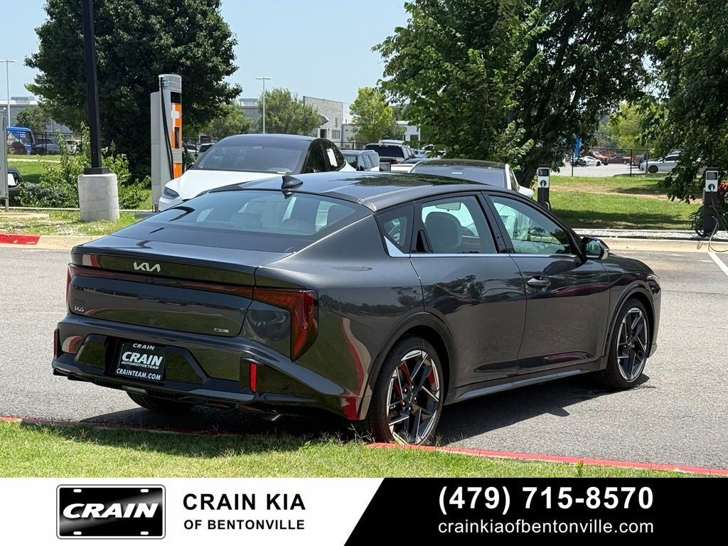 2026 Kia K4 GT-Line