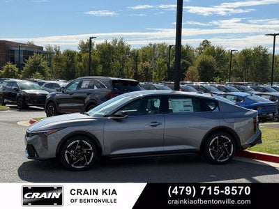 2027 Kia K4 GT-Line