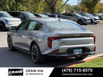 2027 Kia K4 GT-Line