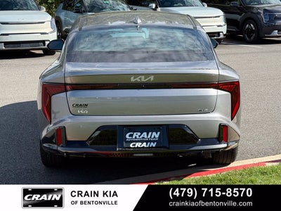 2027 Kia K4 GT-Line