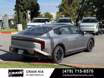 2027 Kia K4 GT-Line