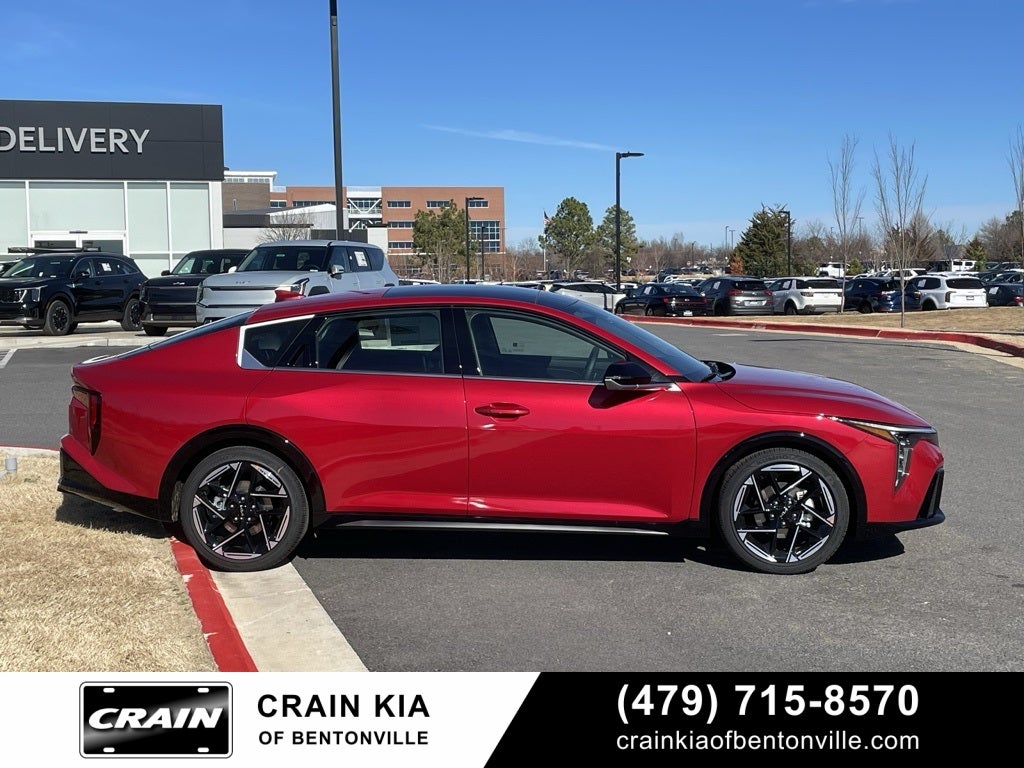 2025 Kia K4 GT-Line